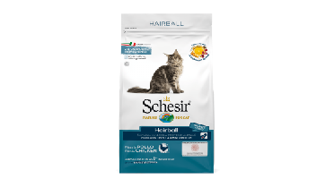 Schesir Kattenvoer Hairball Kip 400 gram