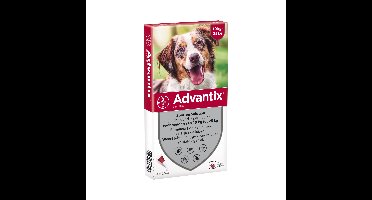 Advantix 250 10-25 kg 4 pipetten