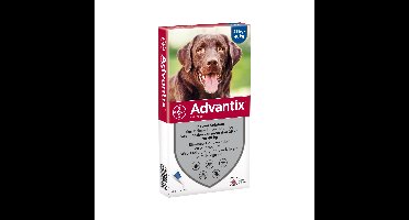Advantix 400 > 25 kg 4 pipetten