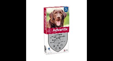 Advantix 400 > 25 kg 6 pipetten