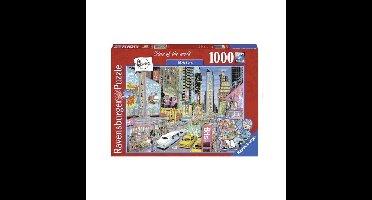 Ravensburger puzzel Fleroux NY 1000pc