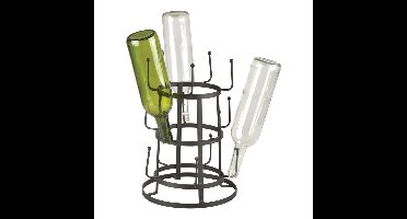 Esschert Design Flessen droogrek