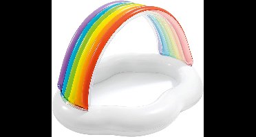 Intex regenboog wolk zwembad 142x119cm