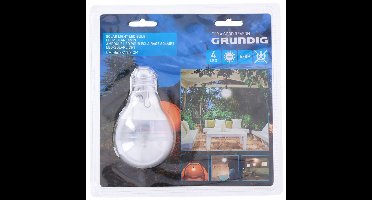 Grundig Solarlamp 4LED 7x12cm