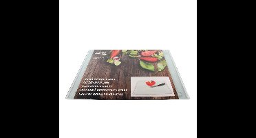 Snijplank glas 25x35cm