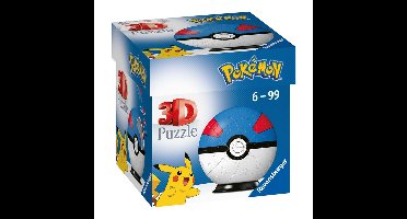 Ravensburger 3D puzzel Pokemon Great
