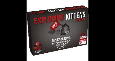 Exploding Kittens NSFW 18+ kaartspel NL