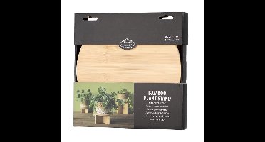 Esschert Design Plantentafeltje bamboe M