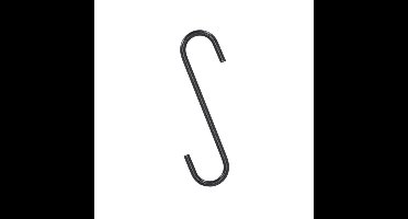 Esschert Design S haak 15cm