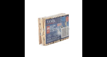 Cleany Wasknijpers Hout 20st