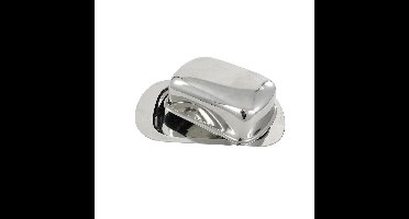 Botervloot RVS 19x15cm