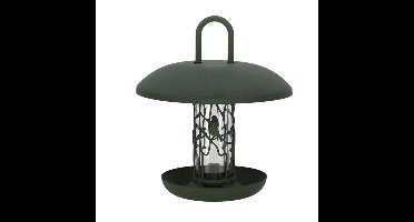Esschert Design zaadsilo met schotel