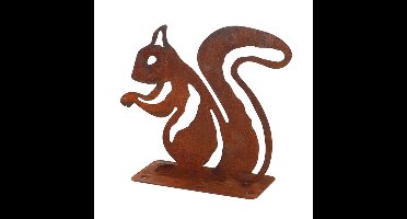 Esschert Design Roest eekhoorn