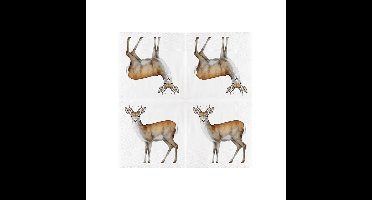 Esschert Design Servetten ree 33x33cm