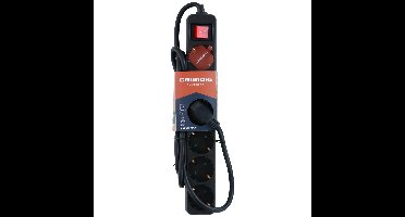 Grundig Stekkerdoos schakelaar 6-voudig