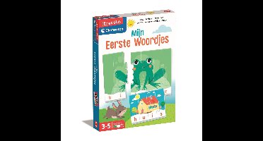 Clementoni Mijn Eerste Woordjes