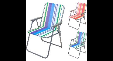 Strandstoel 41x52x75cm