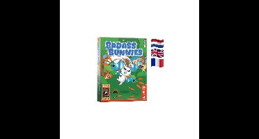 999 Games Badass Bunnies kaartspel