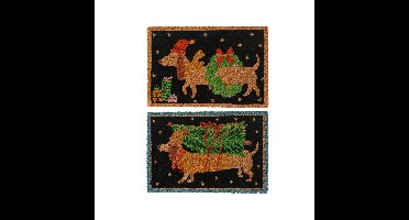 Decoris Deurmat Tekkel 40x60cm