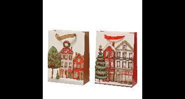 Decoris Cadeautas papier H24cm