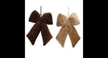 Decoris Strik fluweel 11x14cm polyester