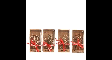 Decoris Flesopener kerstfiguur 4ass