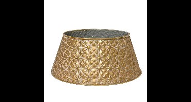 Decoris Boomring ijzer Ø70cm goud