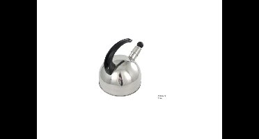 Fluitketel bol rvs 1,5 liter