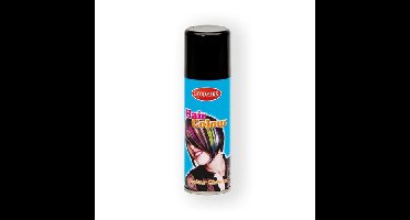Haarspray 125ml Kleur Zwart Black