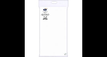 Duni Tafelkleed 138x220cm Icewhite