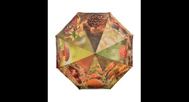 Esschert Design Paraplu herfstprint
