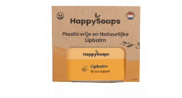 HappySoaps Sinaasappel Lippenbalsem 10ml