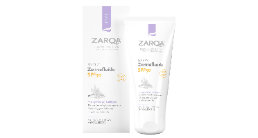 Zarqa Face Crème Sensitive Zonnefluide SPF30 50ml
