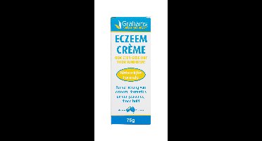 Grahams Natural Eczeem Crème 75gr