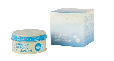 BBody Poeder Matcha Collageen 40gr