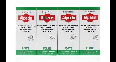 Alpecin Medicinal Forte Haarlotion 3 + 1 Gratis 800ml | Anti-Roos