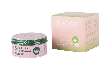 BBody Poeder 100% Ceremonial Matcha 40gr