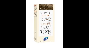 Phyto Phytocolor Haarverf Phyto Phytocolor Haarverfcolor Permanent Color 7.3 Blond Doré 1Pakket