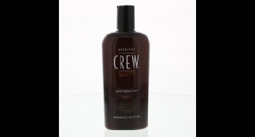 American Crew Hair Care & Body Body 3-in-1 Gel 450ml | Voor Mannen