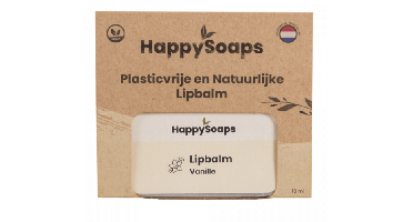 HappySoaps Vanille Lippenbalsem 10ml
