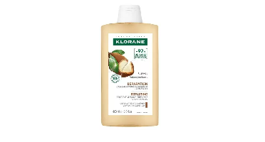 Klorane Haar Fleur de Cupuaçu Cupuaçu Repairing Shampoo -92% Breakage 400ml | Voor Beschadigd Haar