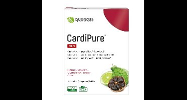 Quercus Supplementen Tabletten Querqus CadiPure Forte 60Tab