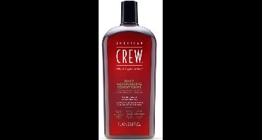 American Crew Hair Care & Body Hair & Scalp Daily Moisturizing Conditioner 1000ml | Voor Conditioner zonder siliconen