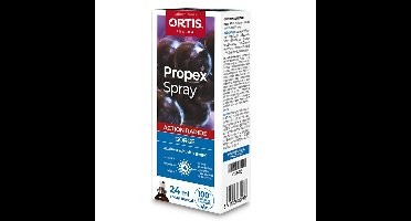 Ortis Ademhalingsstelsel Propex Spray 24ml
