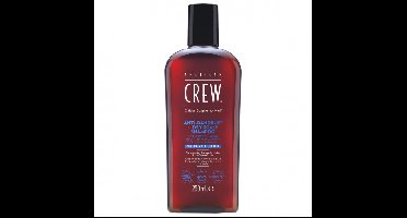 American Crew Hair Care & Body Hair & Scalp Anti-Dandruff + Dry Scalp Shampoo 250ml | Anti-roos