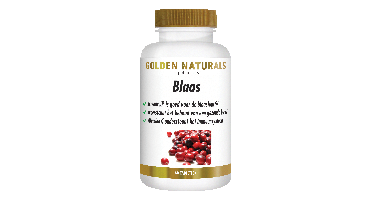 Golden Naturals Supplementen Blaas 60Tabletten