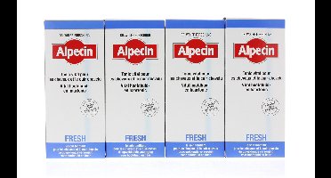Alpecin Medicinal Fresh Haarlotion 3 + 1 Gratis 800ml | Verfrissend