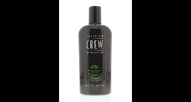 American Crew Hair Care & Body Hair & Scalp 3-in-1 Tea Tree Gel 450ml | Voor Mannen