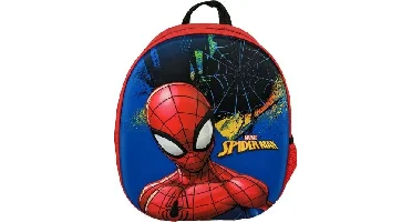 3D schooltas Spiderman 30x34x11 cm