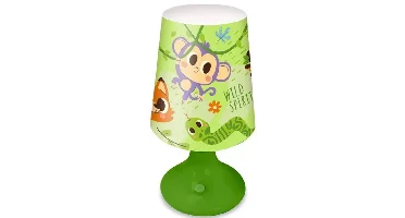 Animals bureaulamp 11 x 7,5 cm